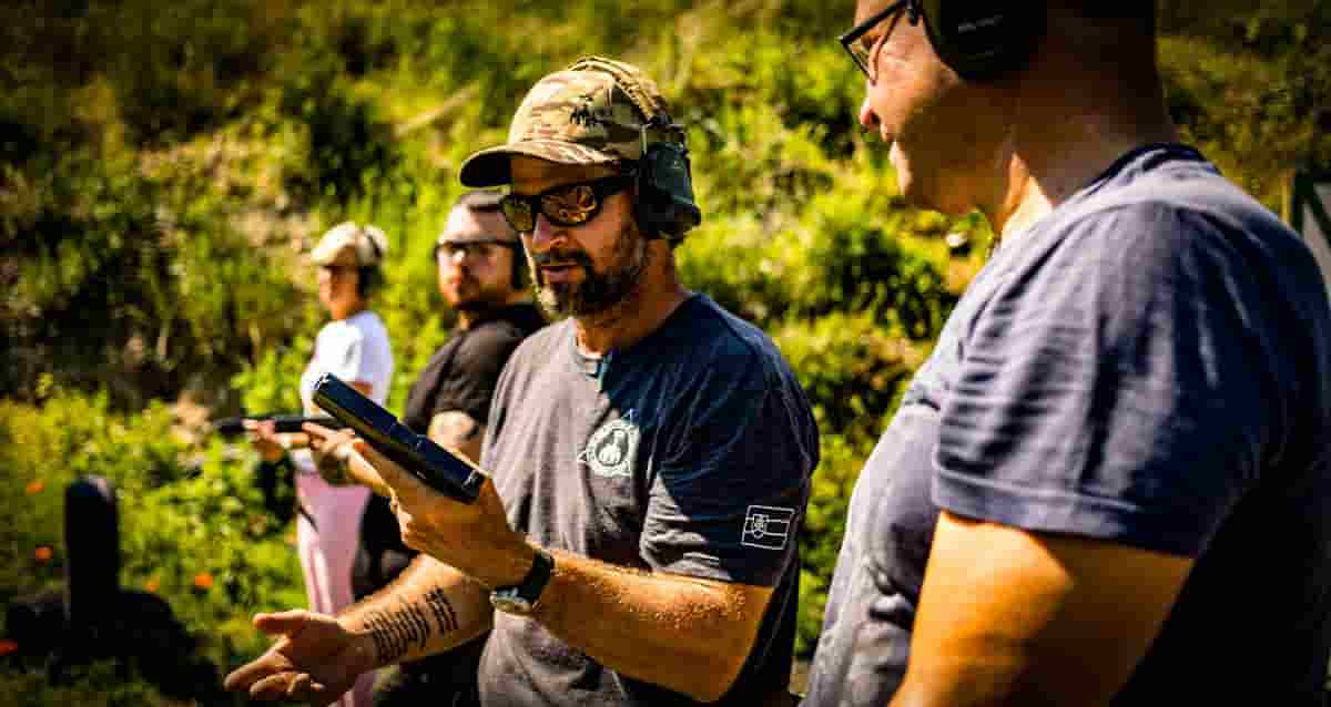 US SOF  Pistol : Fundamentals Rehearsal