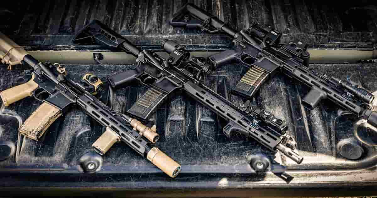 Puška: Údržba a Upgrade platformy AR15