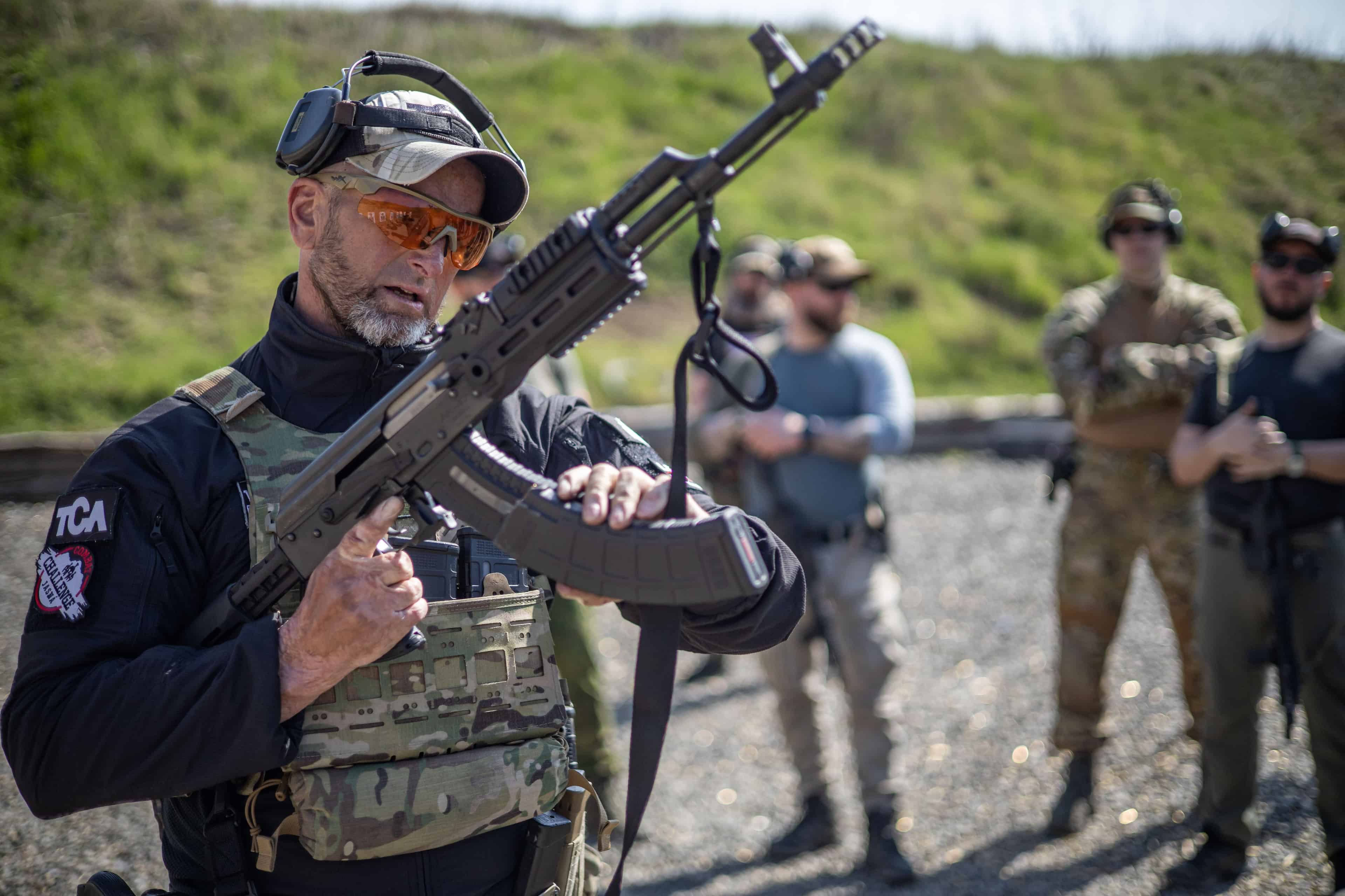 Rifle: Level 2