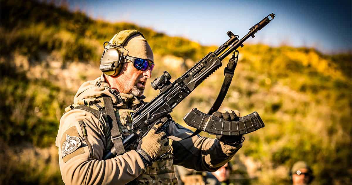 RIFLE: TACTICAL WEEKEND AK47 PACKAGE