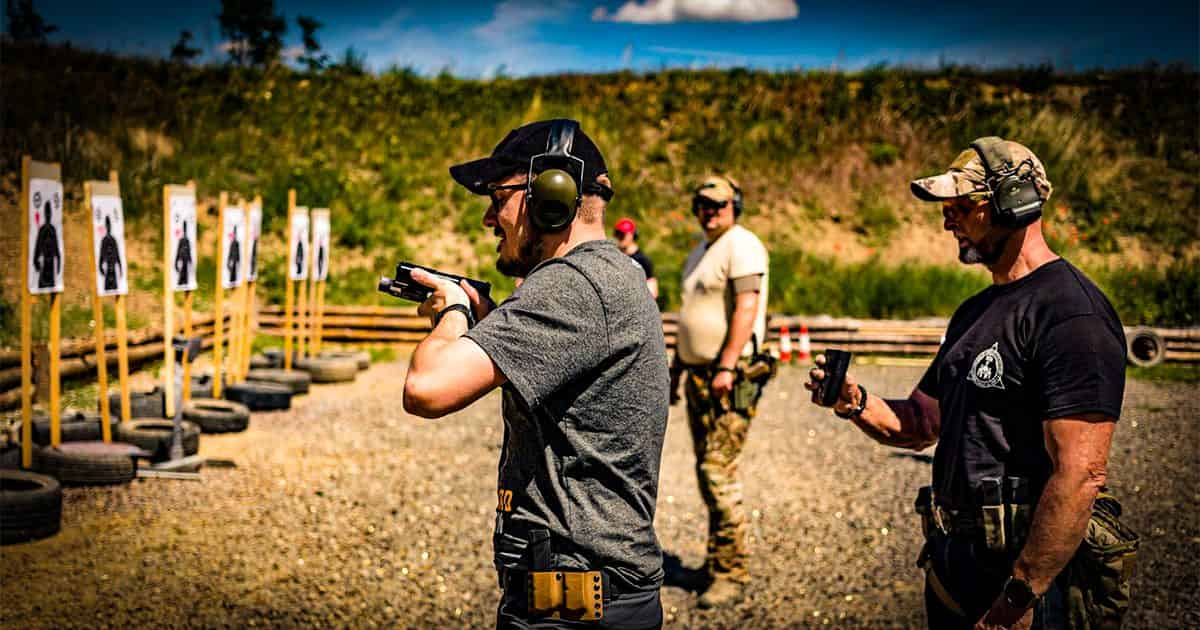 PISTOL: DRILL WEEKEND PACKAGE