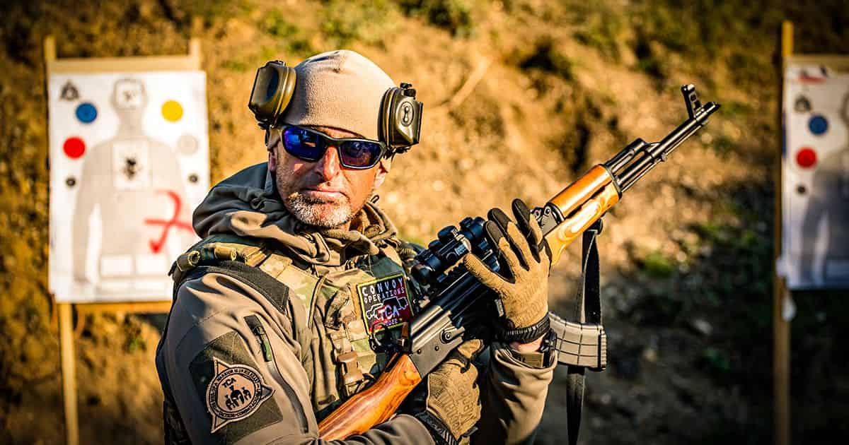 RIFLE: DRILL WEEKEND AK47 PACKAGE