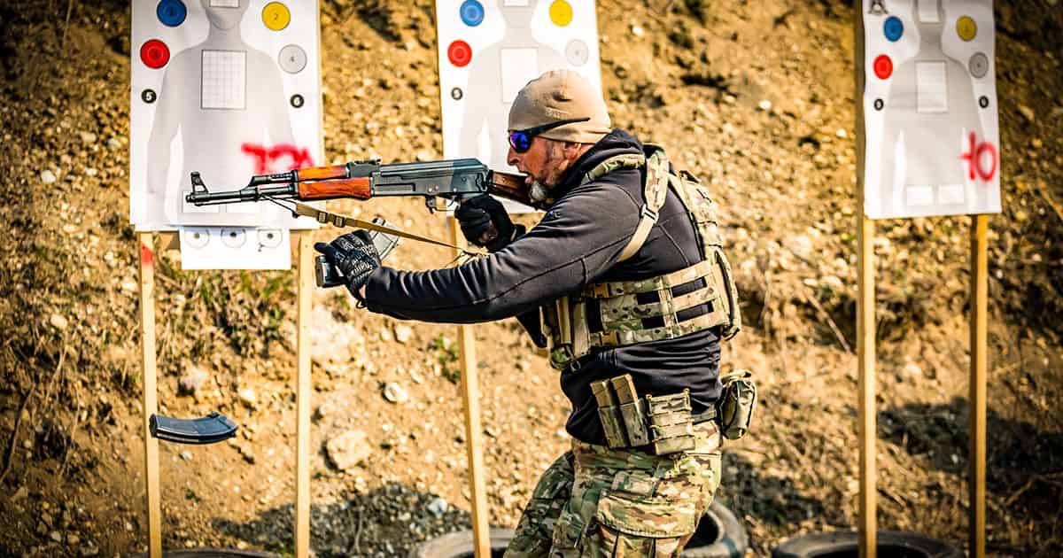 PISTOL / RIFLE: TACTICAL WEEK AK47 Package