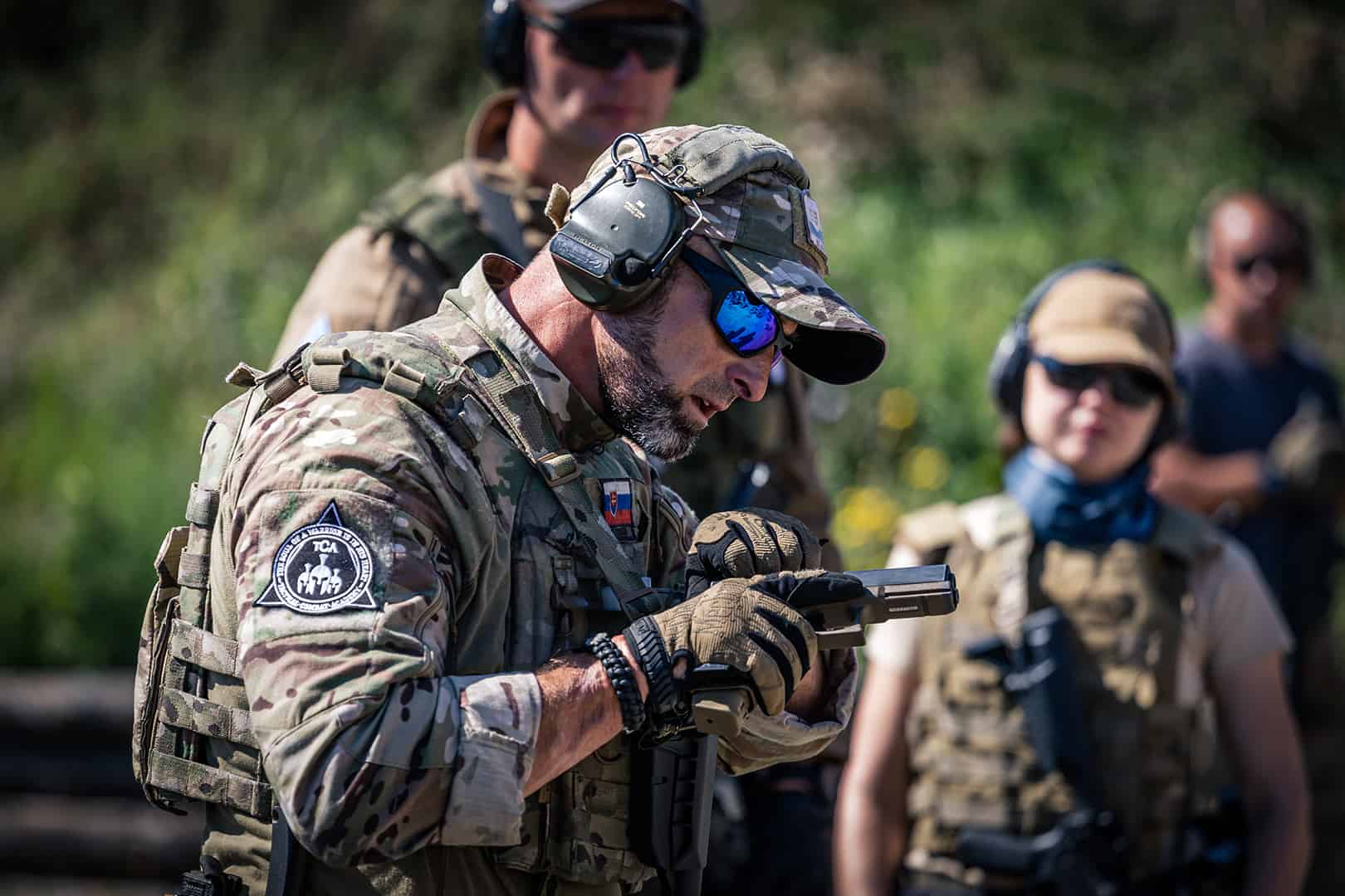 TCA Training: Gabriel Trojčák, our Head Instructor