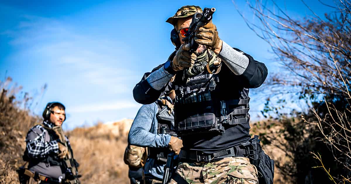 Kurz: Small Unit Tactics (Zelená taktika, les)