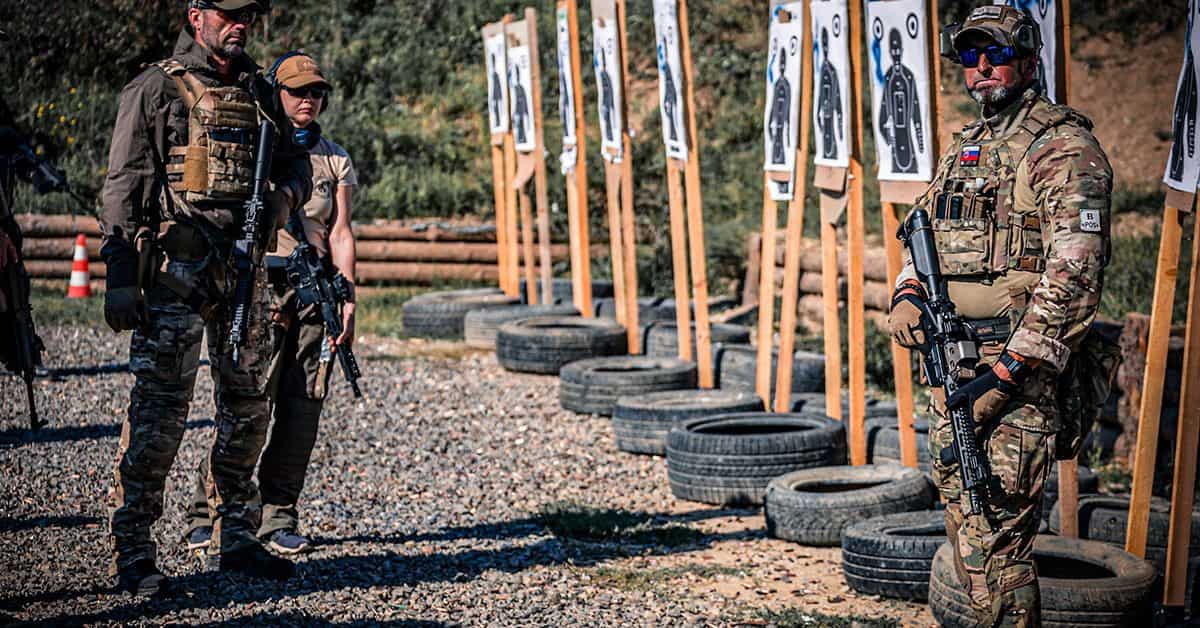  ADVANCED PUŠKA: DRILL LEVEL 4