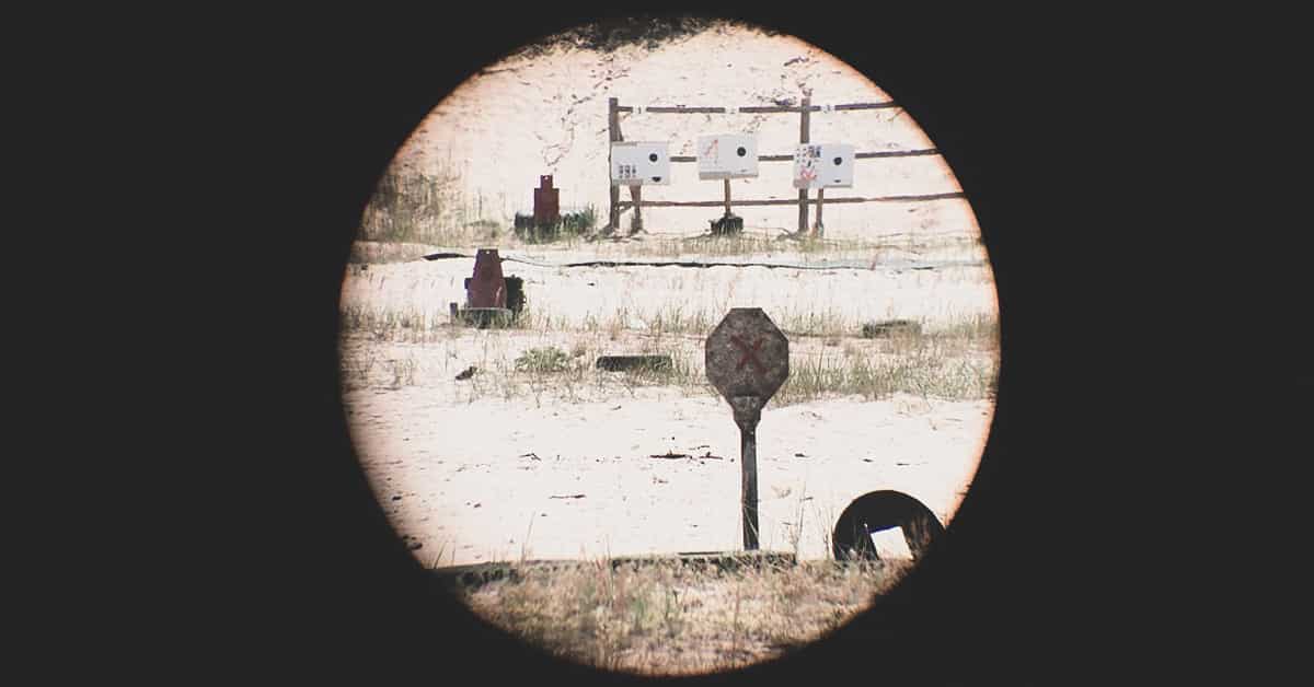 Sniper 1: Streľba na dlhé vzdialenosti do 300m