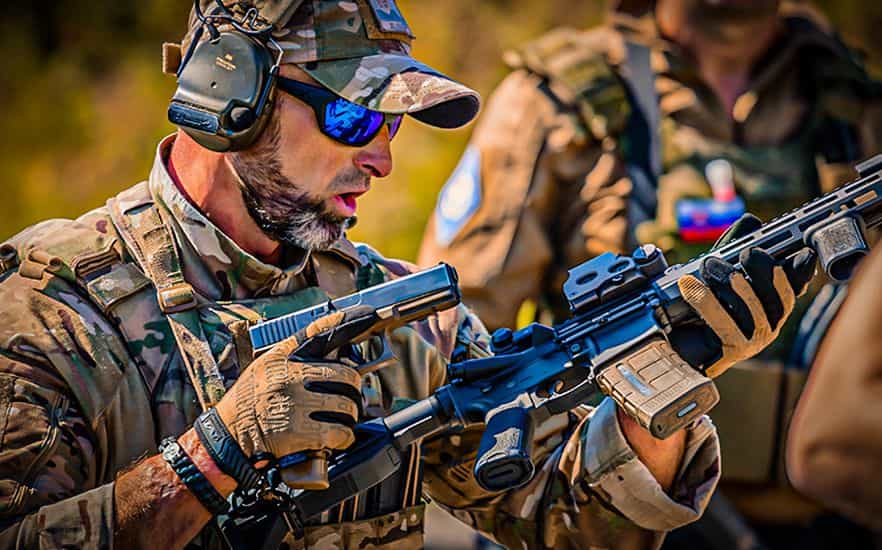 PISTOL AND RIFLE COURSES