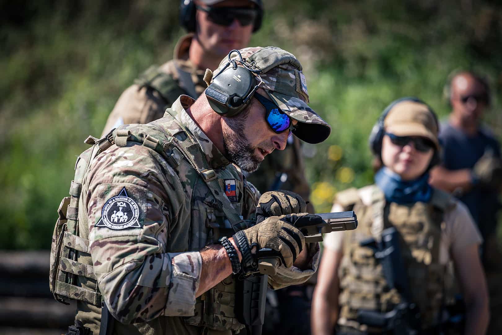 TCA Training: Gabriel Trojčák, our Head Instructor