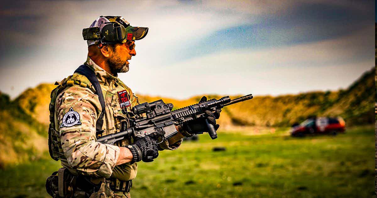 RIFLE: TACTICAL WEEKEND AR-15 PACKAGE